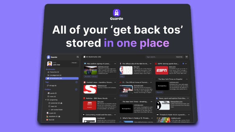 BacktoIt.io — All your get back tos stored in one place